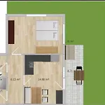 Apartmán Sailer Fügen