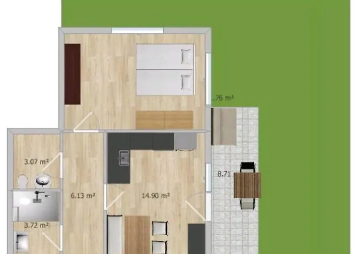 Apartament Sailer Fügen